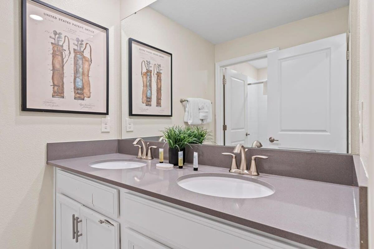Bathroom 3, Champions Gate Oasis, 4BR Vacation Haven, Osceola