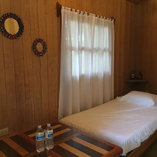 View from room 2, Hotel y Termas Jilamito, Arizona