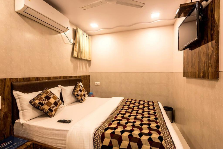 Bedroom 2, KF RESIDENCY, Mumbai Suburban