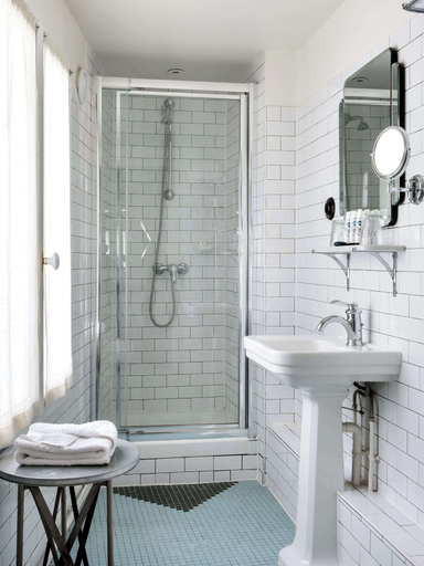 Bathroom 4, Hotel Panache, Paris