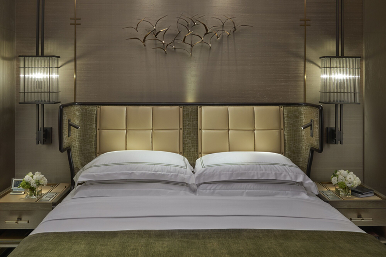 Bedroom 4, Mandarin Oriental The Landmark, Hong Kong, Hong Kong Island