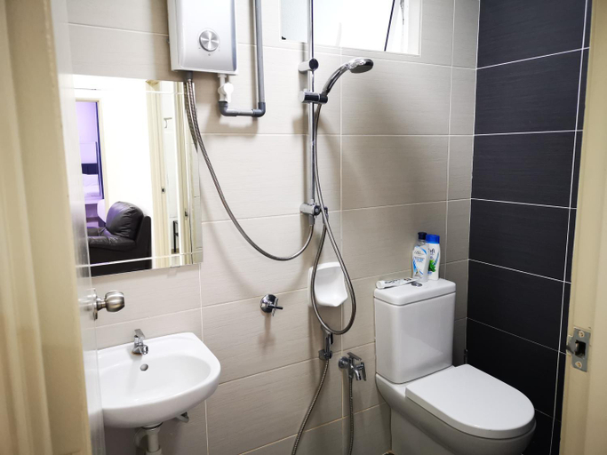 Bathroom 4, Ehsan Residence CONDO+POOLVIEW @SEPANG-KLIA-NILAI, Sepang
