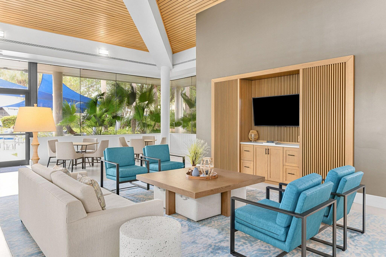 Public Area 4, Marriott's Royal Palms, Orange