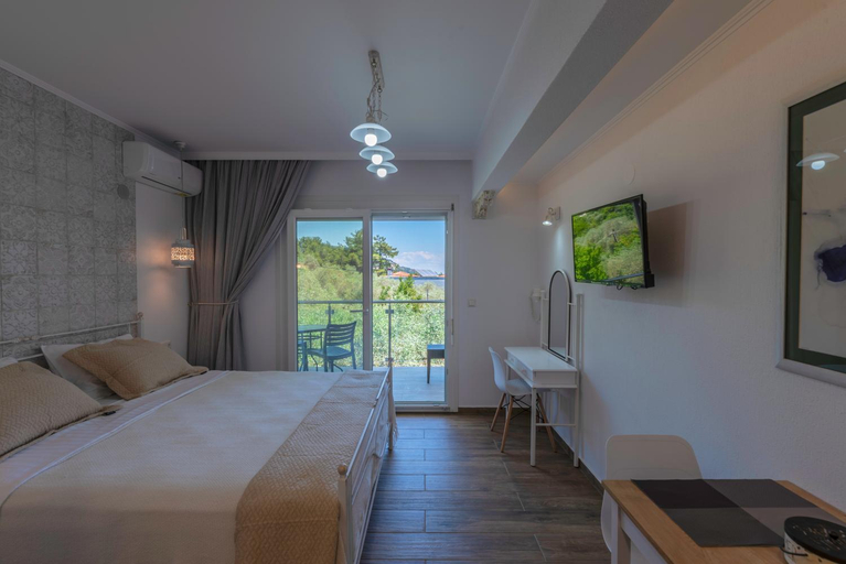 Bedroom 2, Olive Garden Villas and Apartments, East Macedonia and Thrace