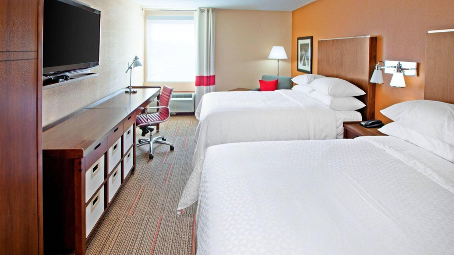 Bedroom 3, Fairfield Inn & Suites By Marriott Chattanooga, Hamilton