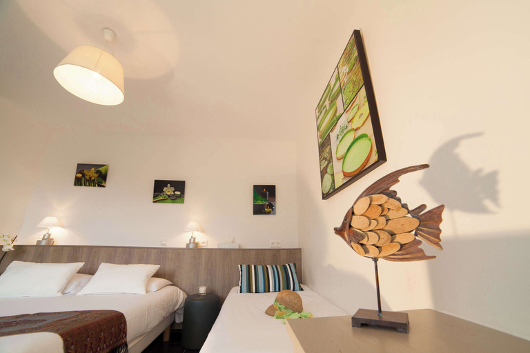 Bedroom 4, BRIT HOTEL Confort Lannion vers Perros-Guirec, Côtes-d'Armor