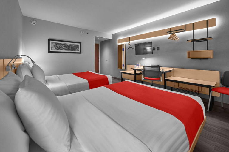 Bedroom 2, City Express By Marriott Saltillo Norte, Saltillo