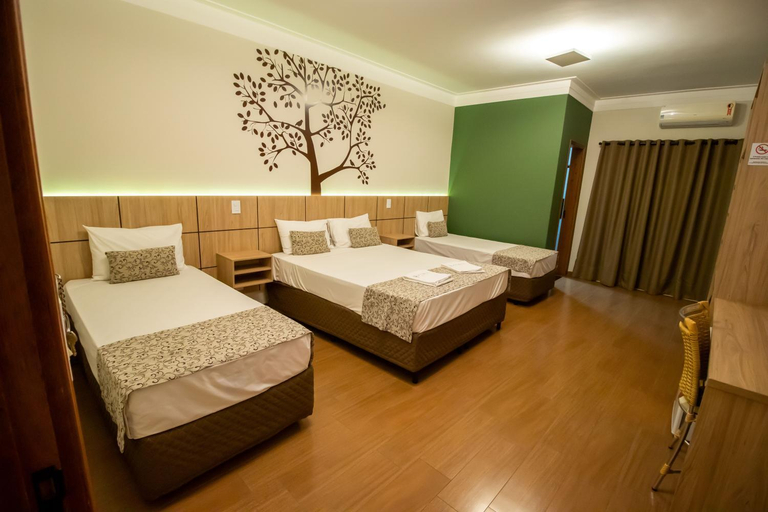 Bedroom 4, Pousada Vitalis, Olímpia