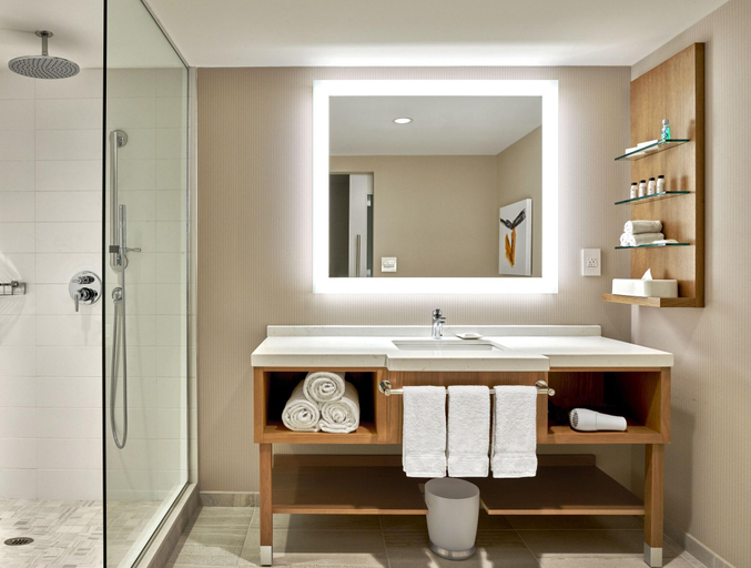 Bathroom 5, Delta Hotels Calgary Downtown, Division No. 6