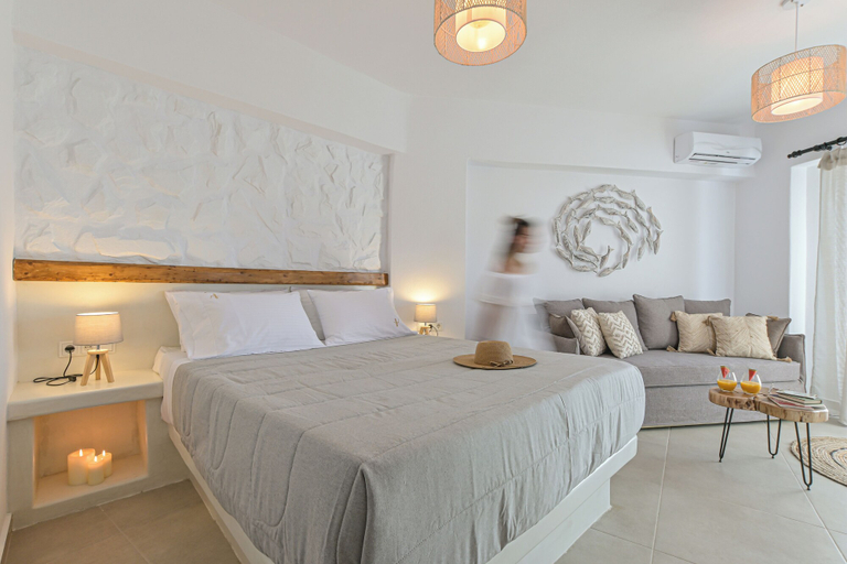 Bedroom 5, Naxos Finest Hotel & Villas, South Aegean