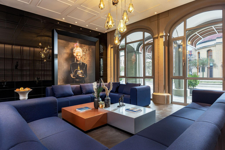 Public Area 3, Hotel Luc, Berlin