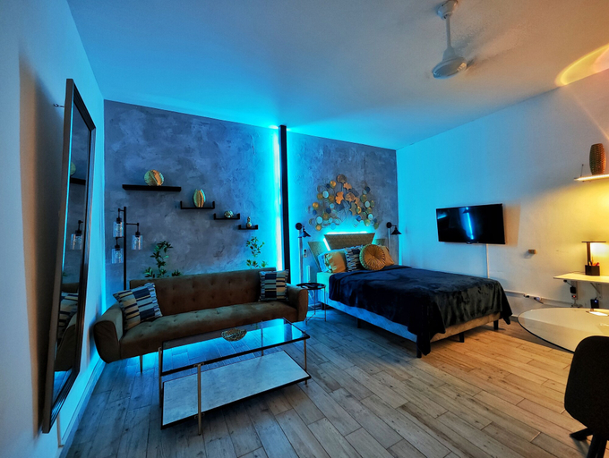 Bedroom 4, Sky Studio By Paradox, Panamá