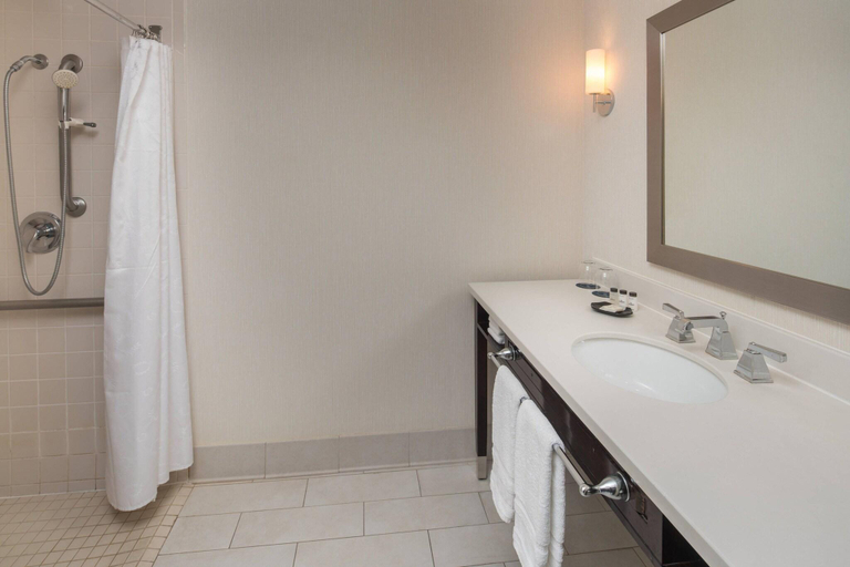 Bathroom 5, Sheraton Salt Lake City, Salt Lake