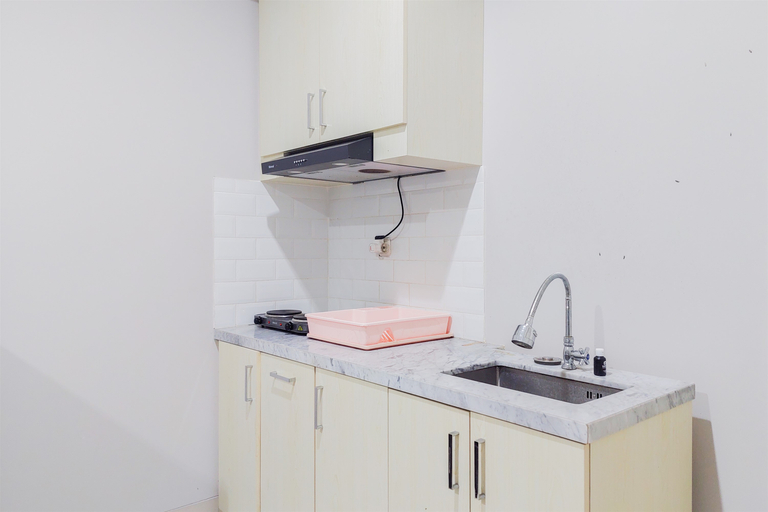 Others 2, Comfy and Modern Studio Room The Ayoma Apartment By Travelio, Tangerang Selatan