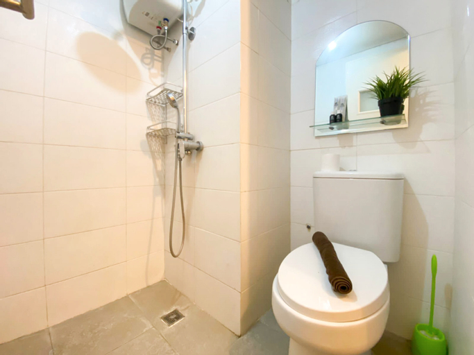 Bedroom 4, Good and Homey Studio at Candiland Apartment By Travelio, Semarang
