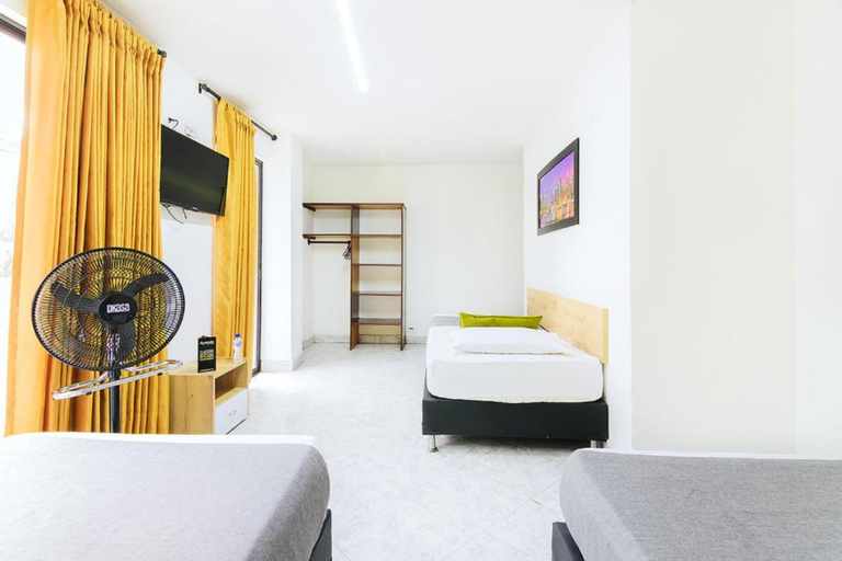 Bedroom 3, Hotel Balcones del Estadio, Medellín