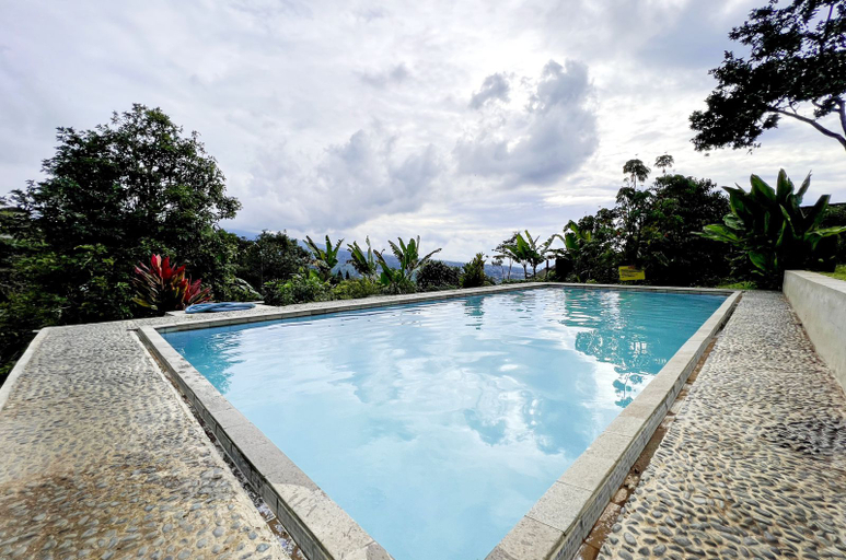 Sport & Beauty 4, Villa Varina Puncak, Private Pool With Mountain View, Bogor