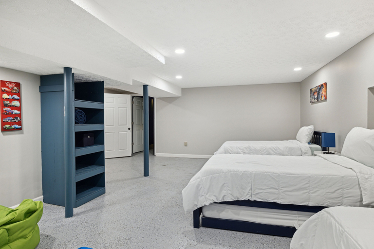 Bedroom 3, Bluff Mountain Bungalow 4 Bedroom Home by RedAwning, Sevier