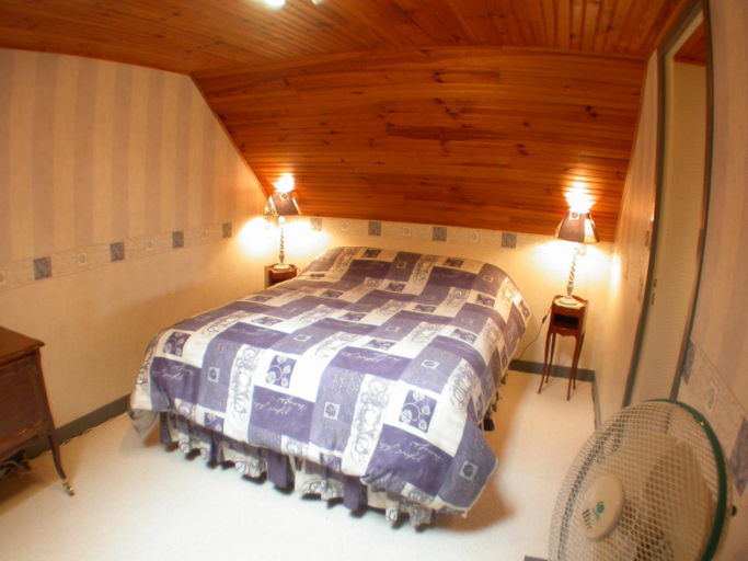 Bedroom, Camping Au Clos de Beaulieu, Indre-et-Loire