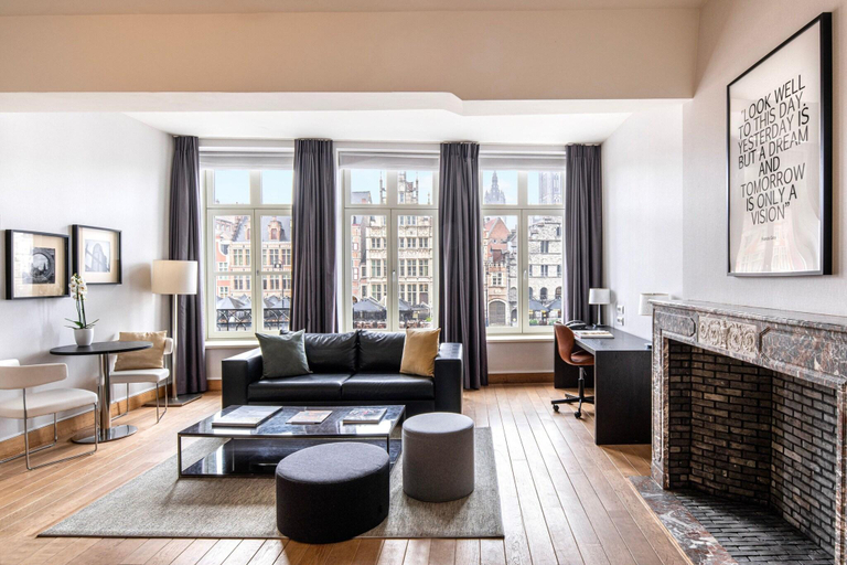 Bedroom 2, Marriott Hotel Ghent, Oost-Vlaanderen
