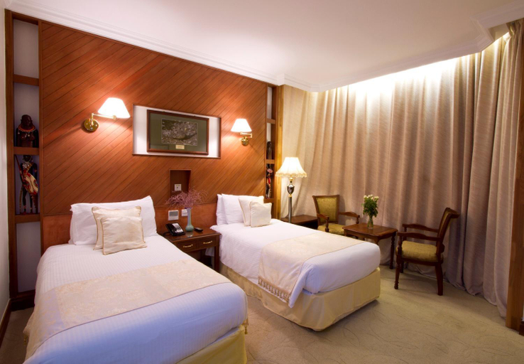 Bedroom 2, Palace Hotel, Arusha Urban