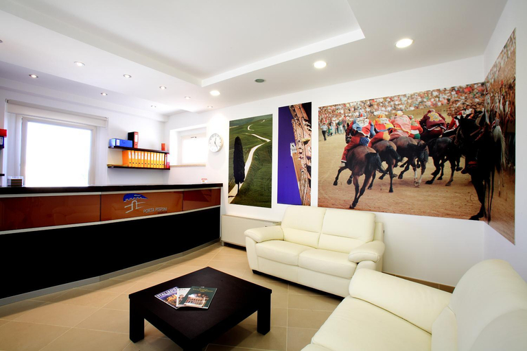 Public Area, Porta Pispini Residence, Siena