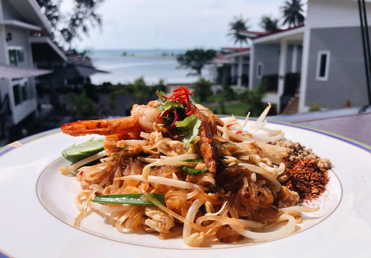 Food and beverages 1, The Seaside Resort Koh Phangan, Ko Phangan