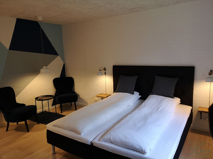 Bedroom 3, Sdr. Omme Kro & Hotel, Billund