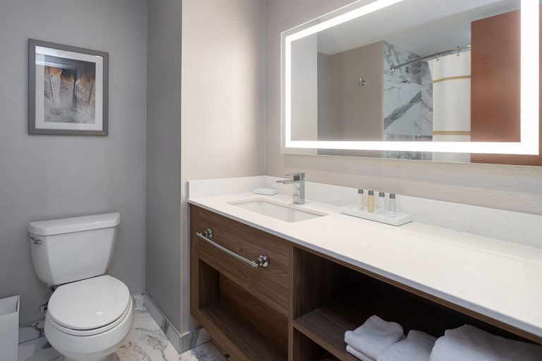 Bathroom 5, River Cree Resort and Casino, Division No. 11