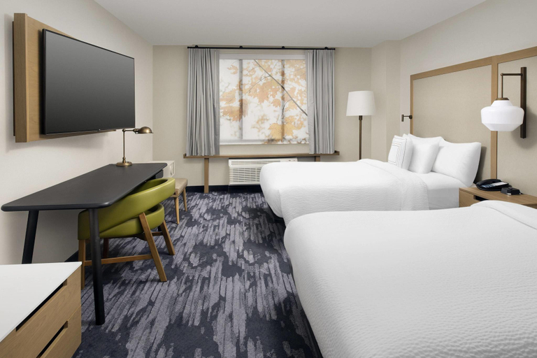Bedroom 4, Fairfield Inn & Suites by Marriott Alexandria West, Alexandria