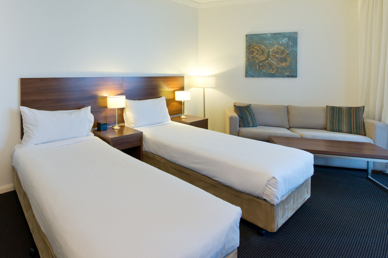 Bedroom 5, APX World Square, Sydney