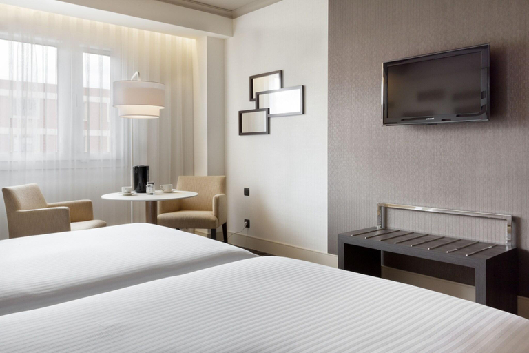 Bedroom 4, Marriott Hotel Madrid Auditorium, Madrid