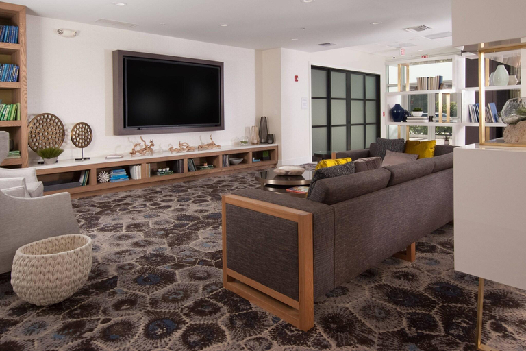 Public Area 3, Courtyard Miami in Coral Gables by Marriott, Miami-Dade