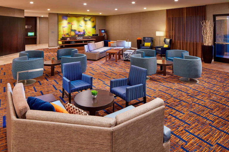 Public Area, Courtyard by Marriott Vallejo Napa Valley, Solano