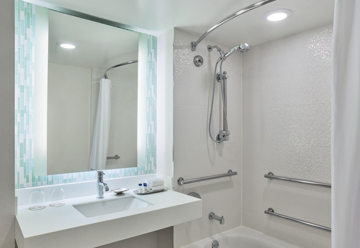 Bathroom 4, Walt Disney World Swan Resort, Orange