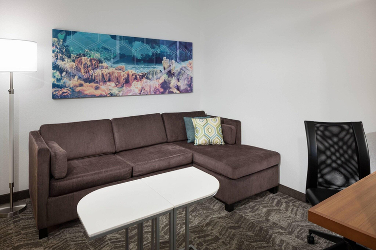 Bedroom 3, Springhill Suites Orlando At Seaworld®, Orange