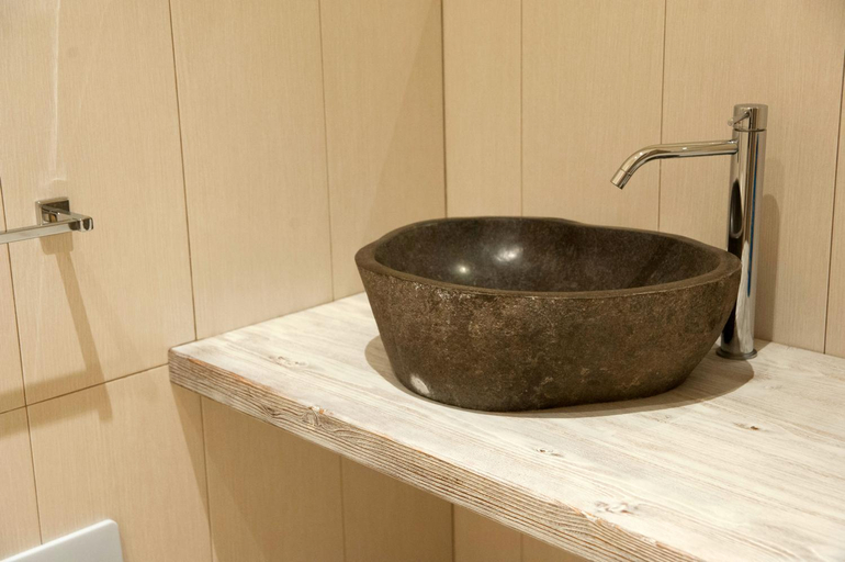 Bathroom 2, Rooms and Breakfast GranVeliero, Trapani