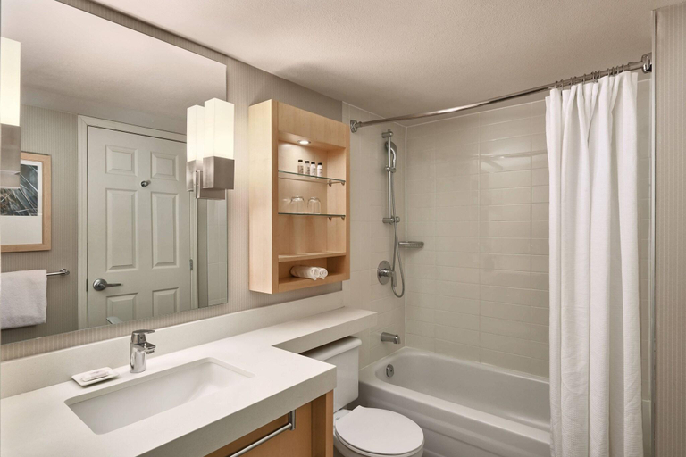 Bathroom 5, Delta Hotels by Marriott Whistler Village Suites, Squamish-Lillooet