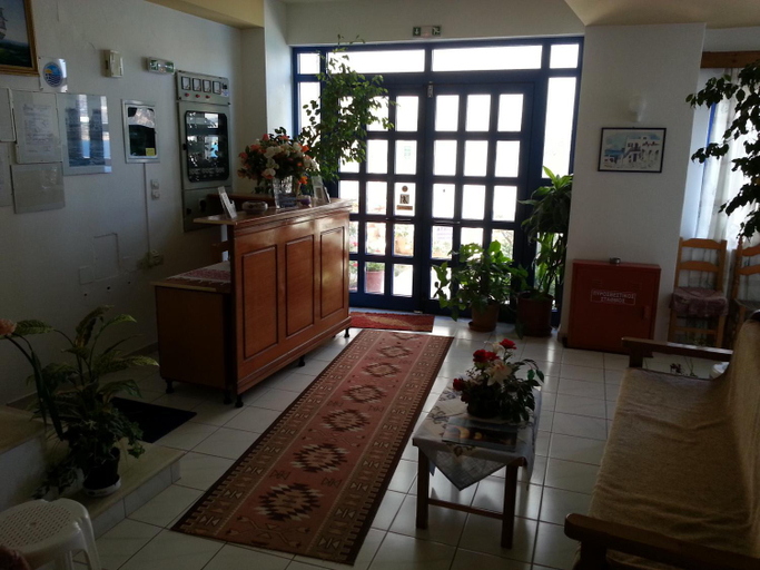 Public Area, Angelos Hotel, Crete