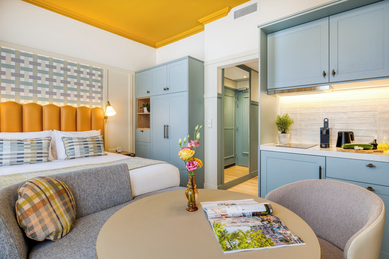 Bedroom 3, Citadines Canal Amsterdam, Amsterdam