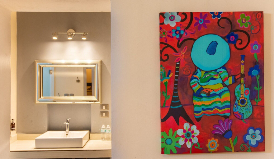 Bathroom 5, ACQUA IN BOCCA, Mérida