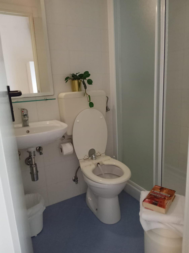 Bathroom 4, Hotel Haiti B&B, Ravenna