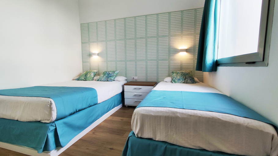 Bedroom, Canary Garden Club, Las Palmas
