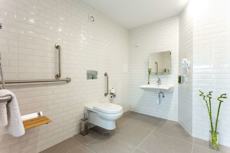 Bathroom 3, Best Western Terminus Hotel                                 , Stolichna