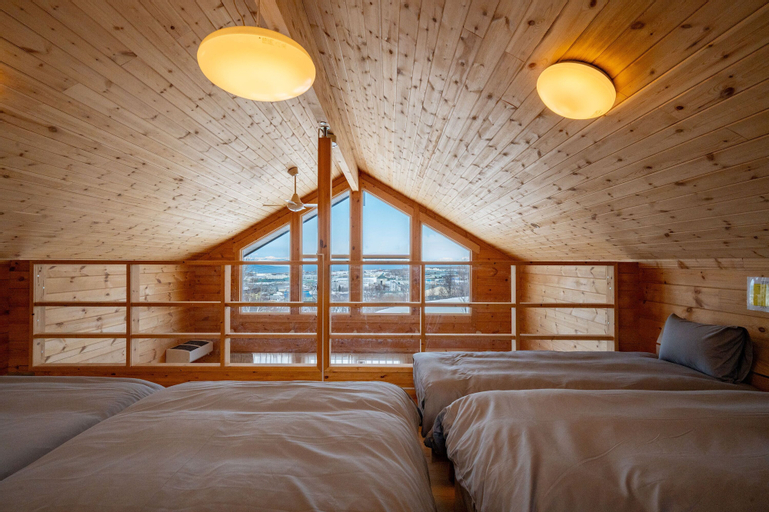 Bedroom 3, THE Crestview Lodge, Otaru