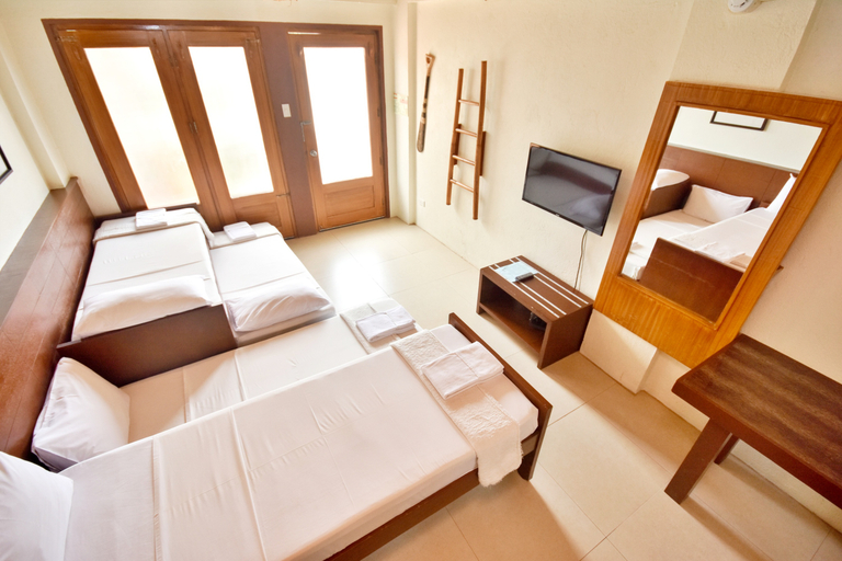 Bedroom 4, Agos Boracay Rooms + Beds, Malay