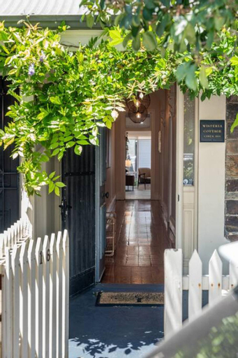 Exterior & Views 1, Wisteria Cottage c1880, Adelaide