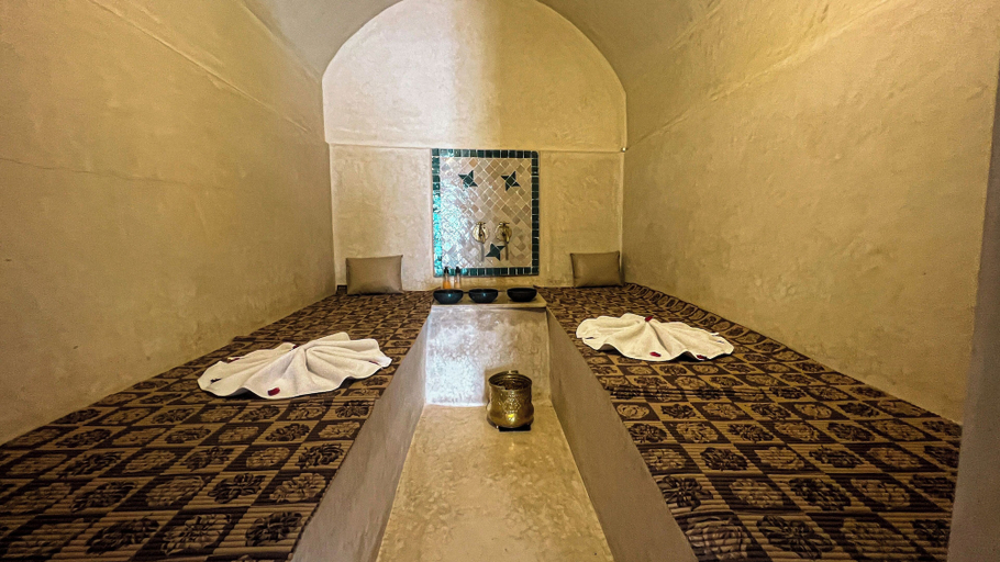 Bathroom 4, Riad Fleur De Sable, Marrakech