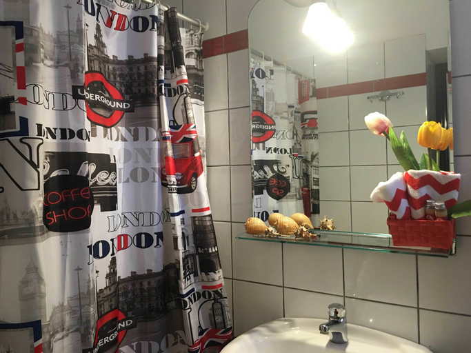 Bathroom 3, Hotel Karagianni, Thessaly