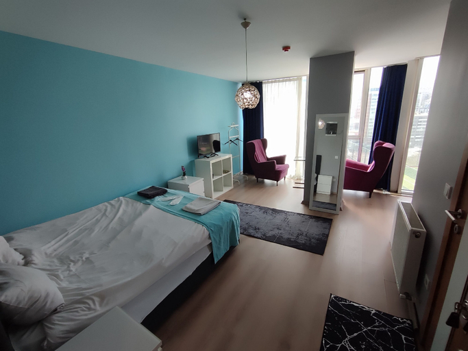 Bedroom 3, Blue Horizon Residence, Beşiktaş